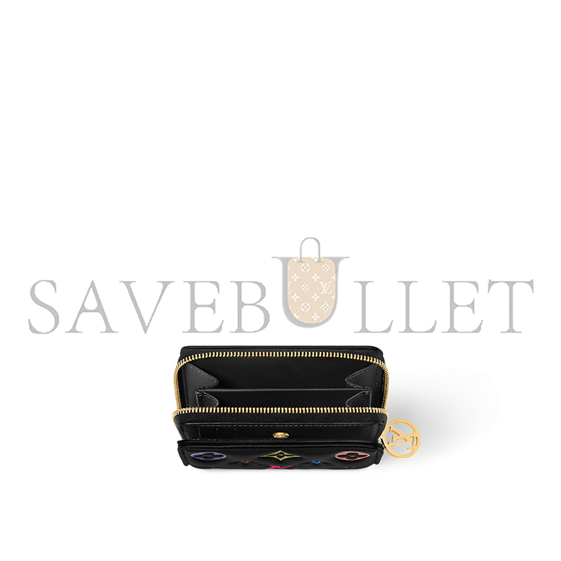 LOUIS VUITTON MASTER MURAKAMI LV X TM LOU WALLET M13829 (11*8*2cm)
